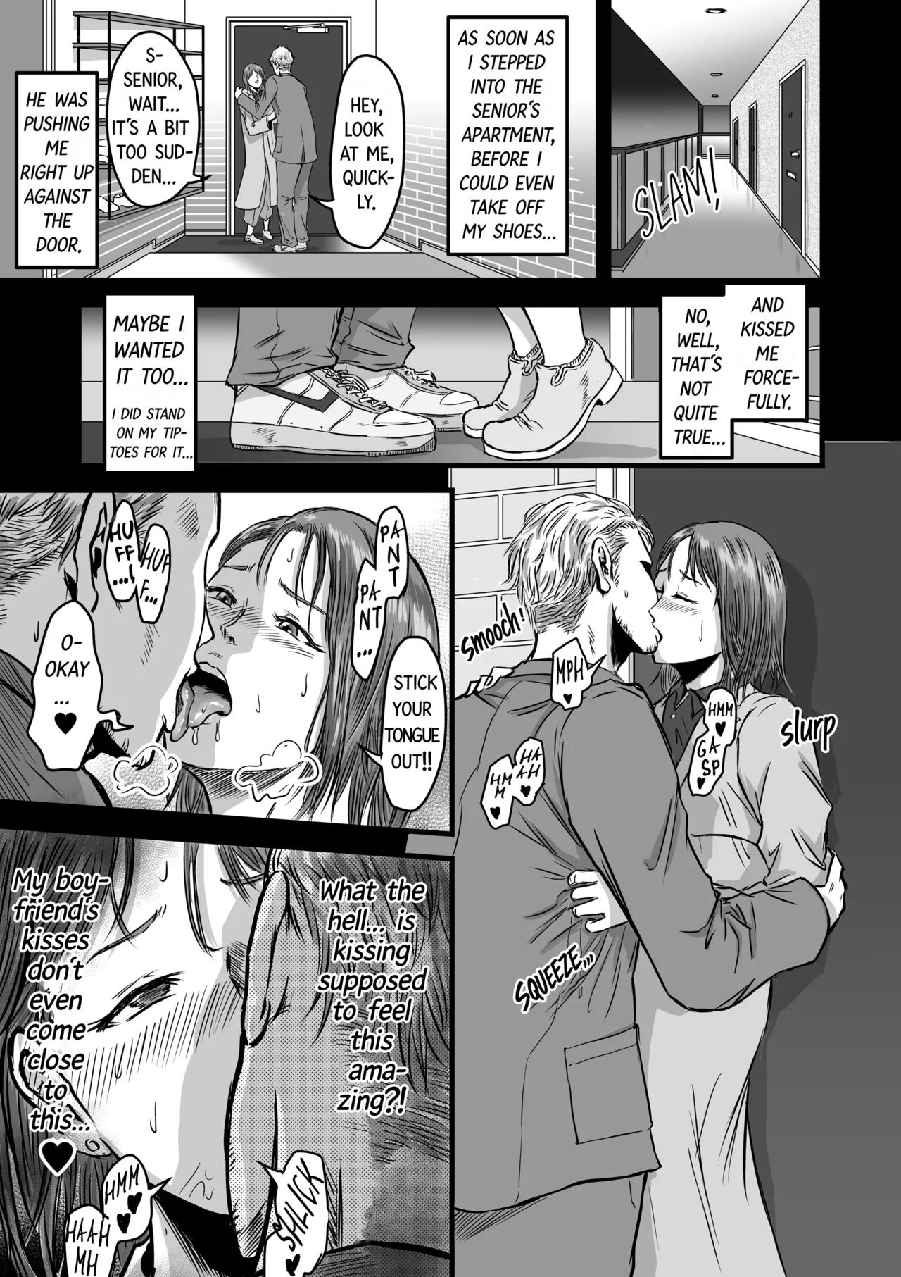 Onna Tomodachi no Uwaki Kokuhaku | My Friend Confessed to Cheating - Page 15