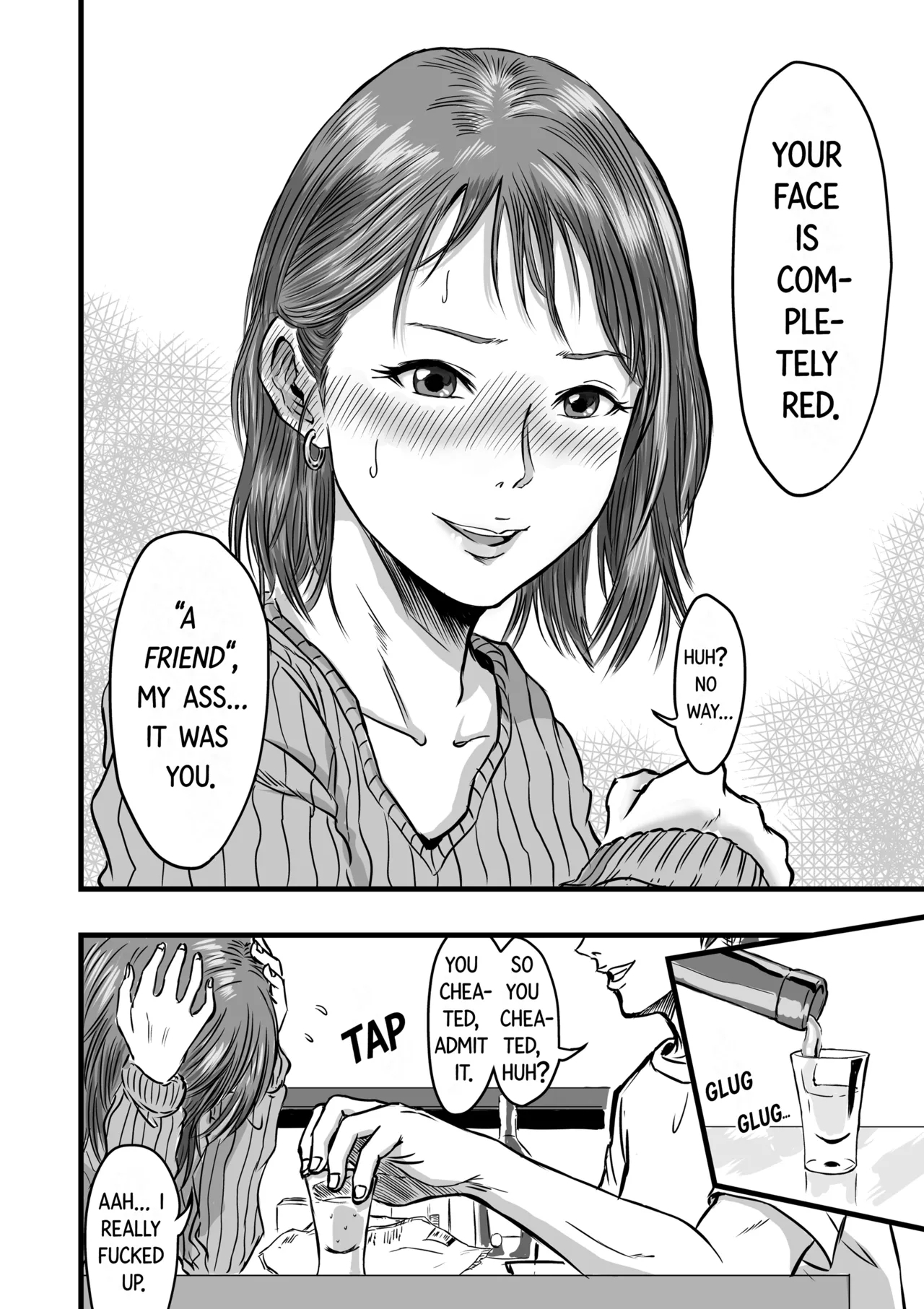 Onna Tomodachi no Uwaki Kokuhaku | My Friend Confessed to Cheating - Page 6