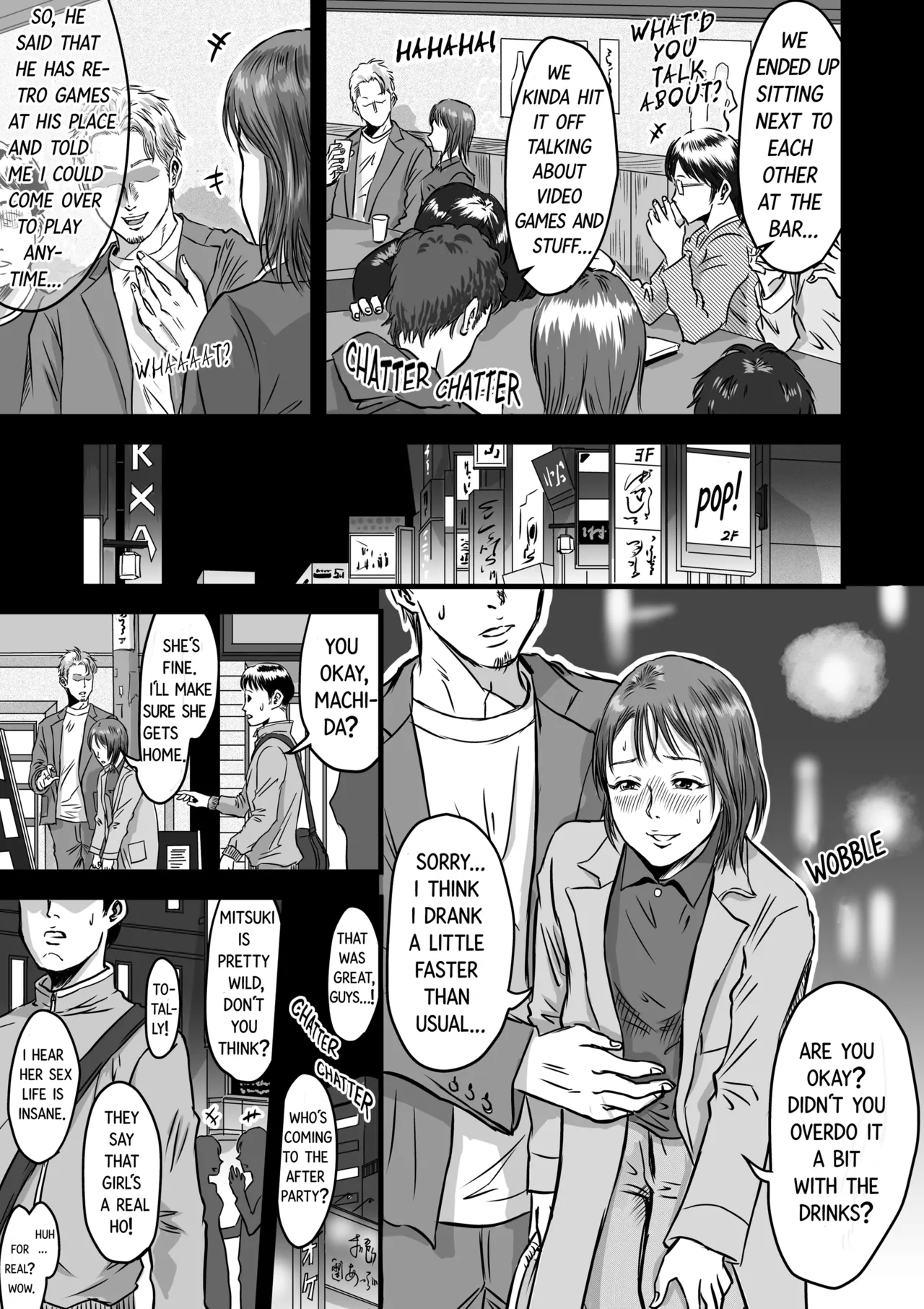 Onna Tomodachi no Uwaki Kokuhaku | My Friend Confessed to Cheating - Page 9