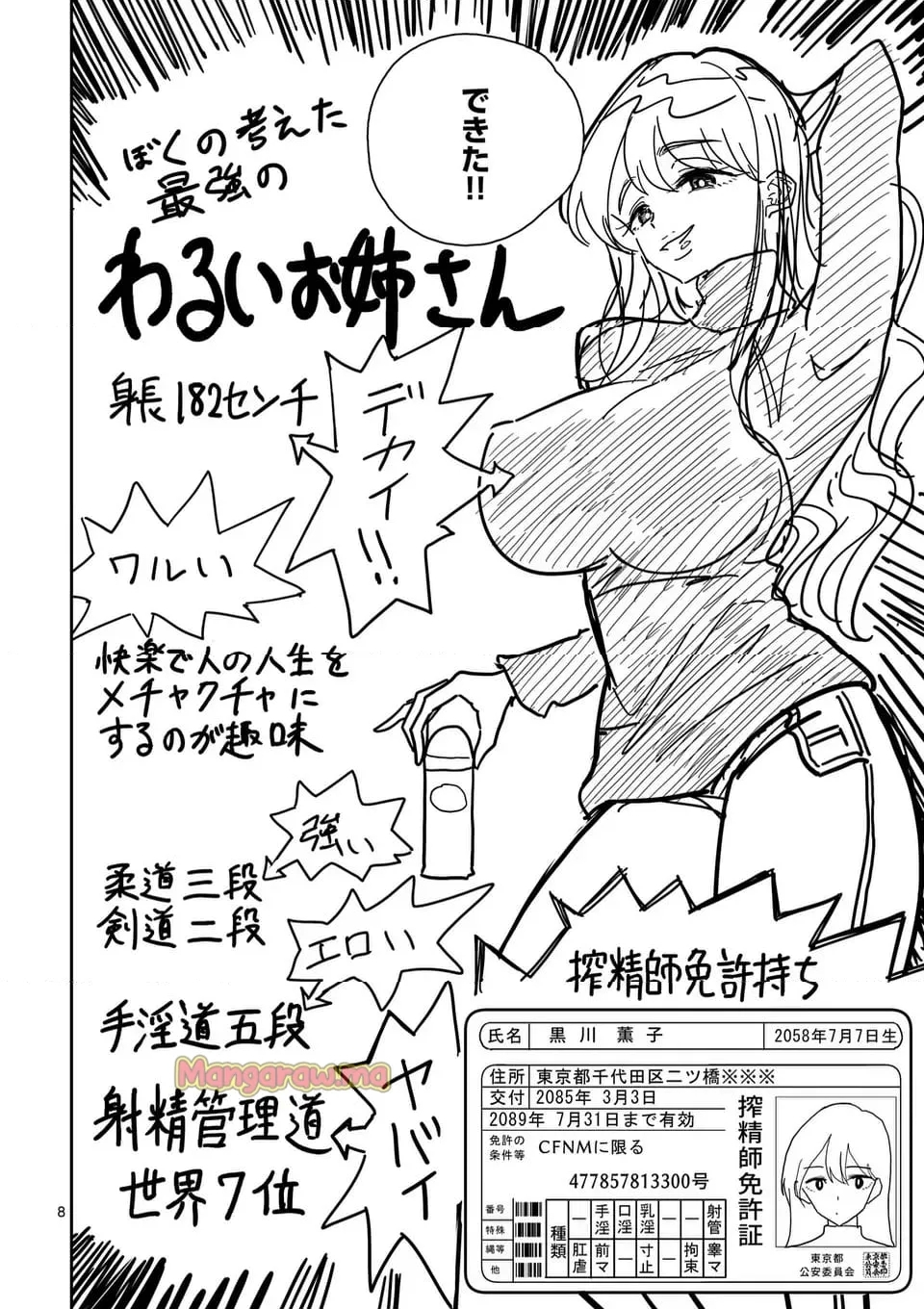 【dhibi】その炎の名は性癖｜裏サンデー 5 - Page 8