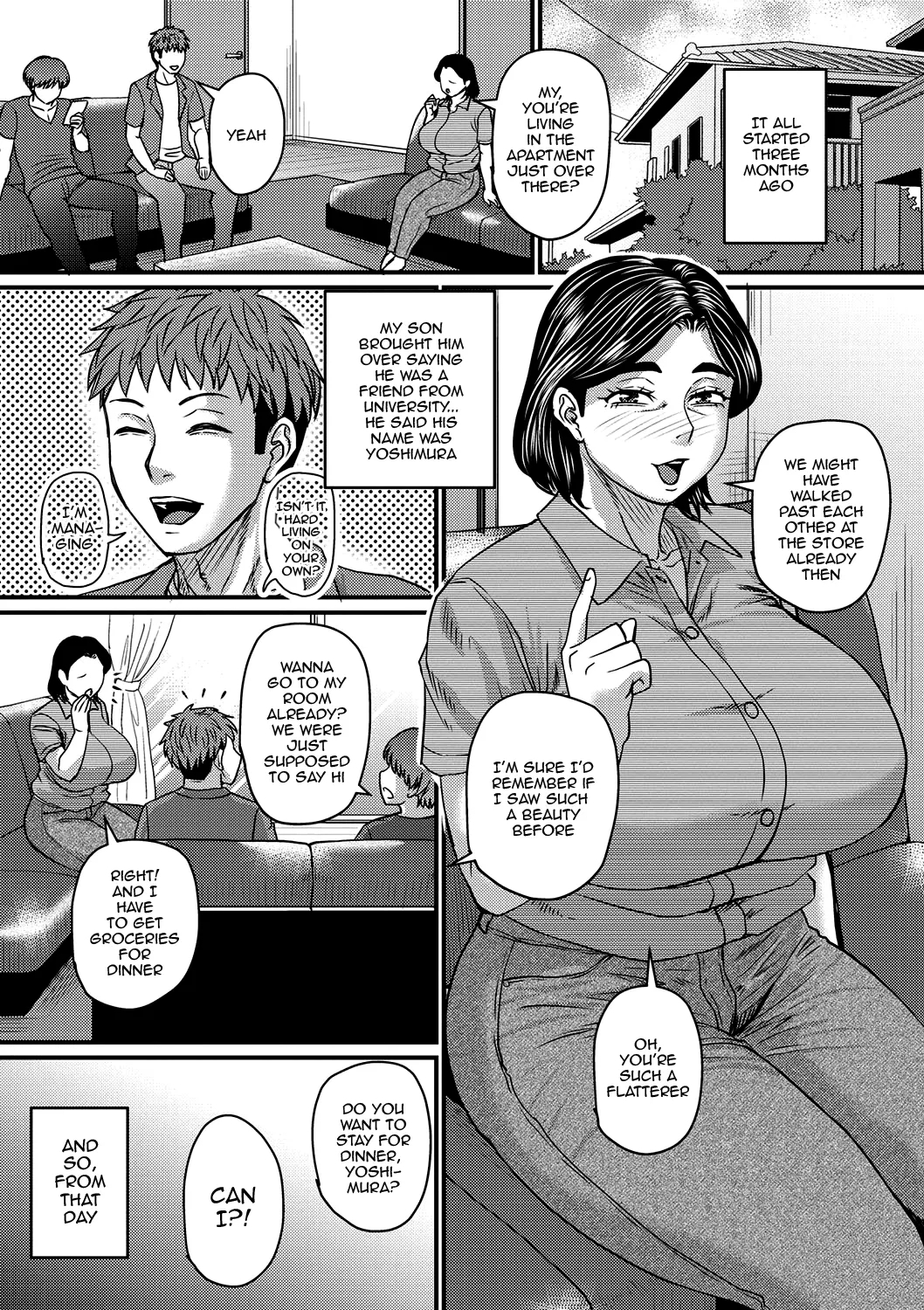 Jukujo Hitozuma wa Yudan Shigachi? | Mature Housewives Are Prone To Letting Their Guard Down - Page 5