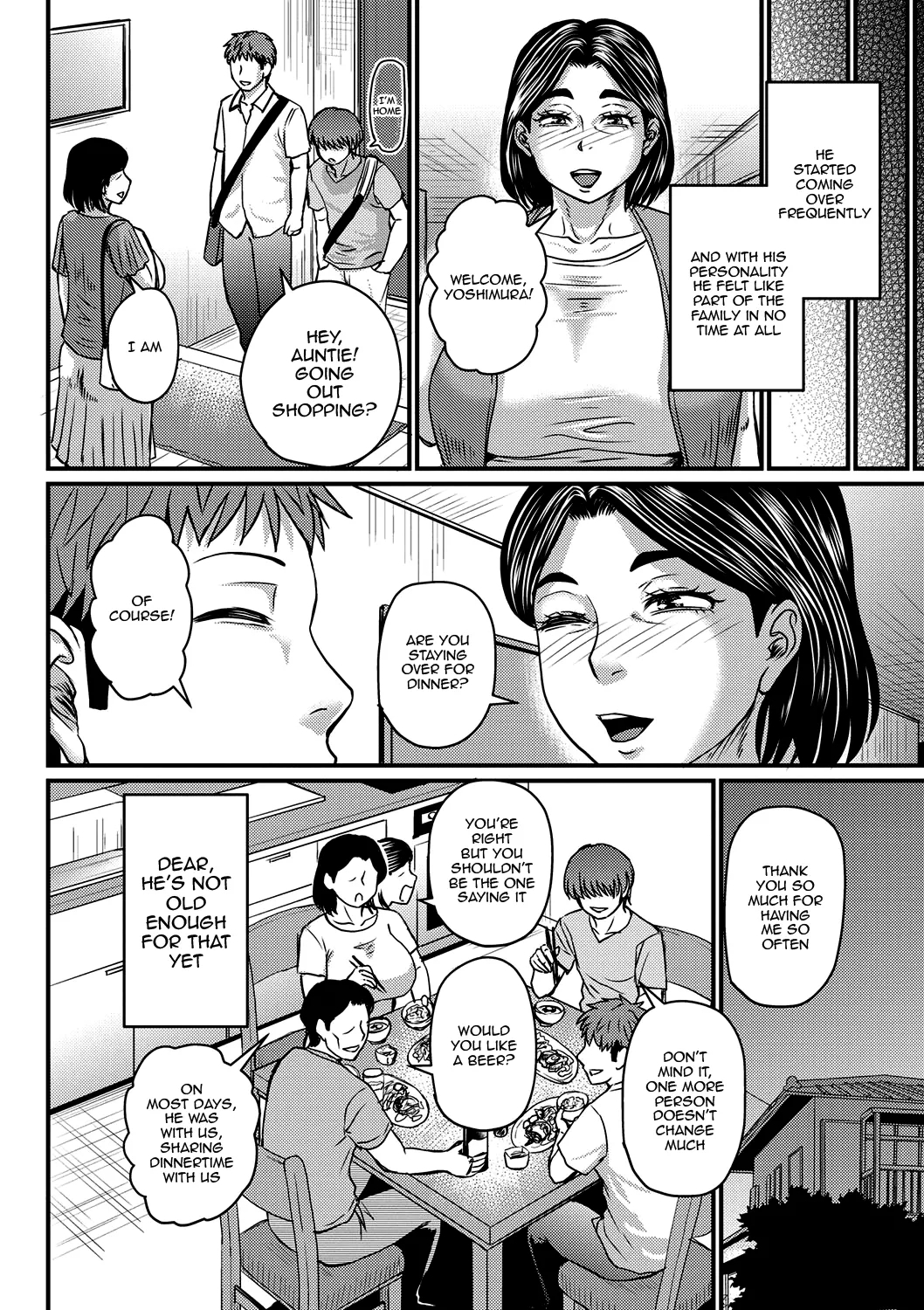 Jukujo Hitozuma wa Yudan Shigachi? | Mature Housewives Are Prone To Letting Their Guard Down - Page 6