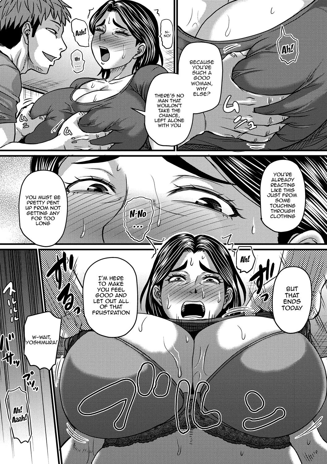 Jukujo Hitozuma wa Yudan Shigachi? | Mature Housewives Are Prone To Letting Their Guard Down - Page 9