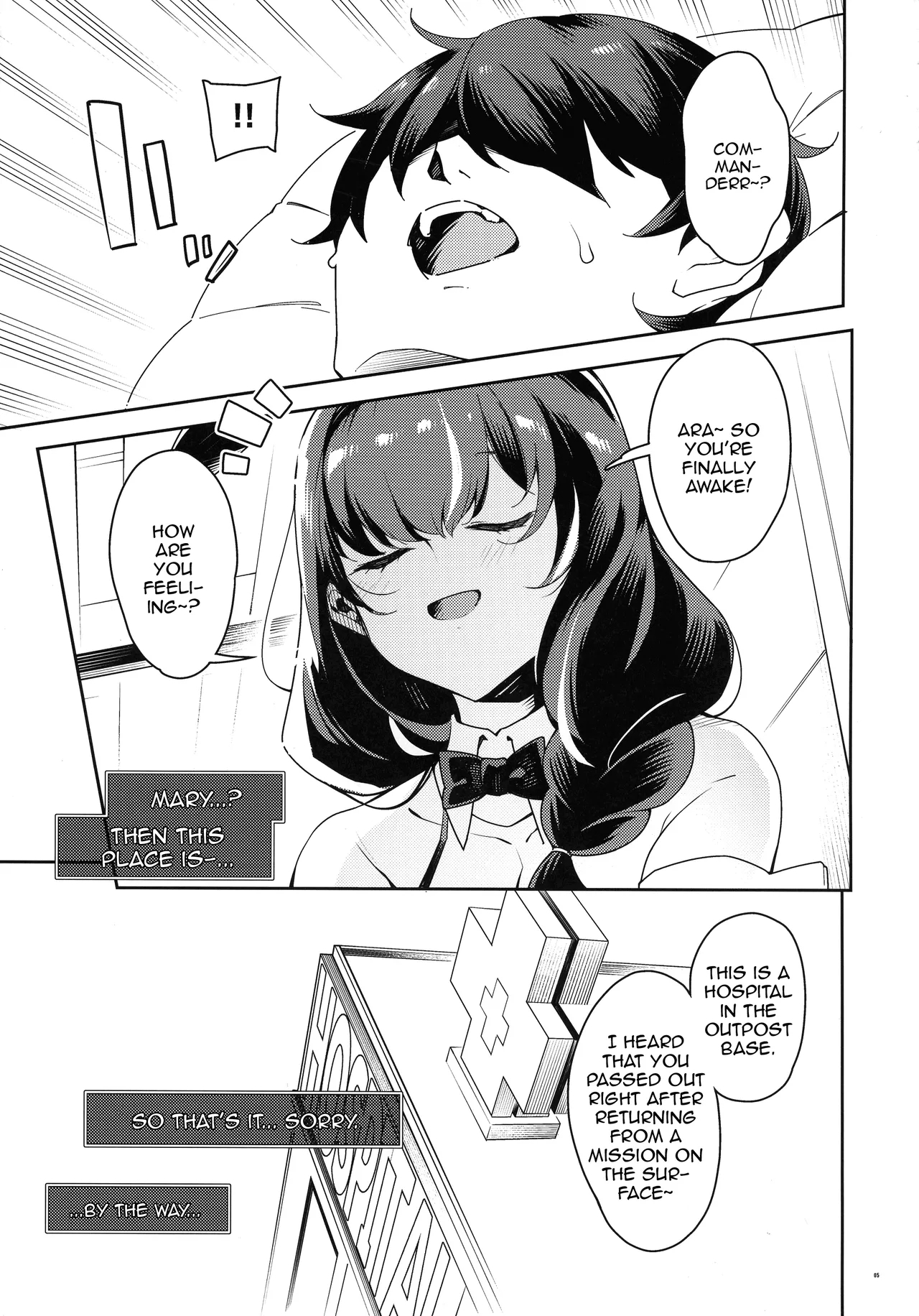 Ecchi de Bunny de Oisha-san | The Lewd Bunny Doctor - Page 5