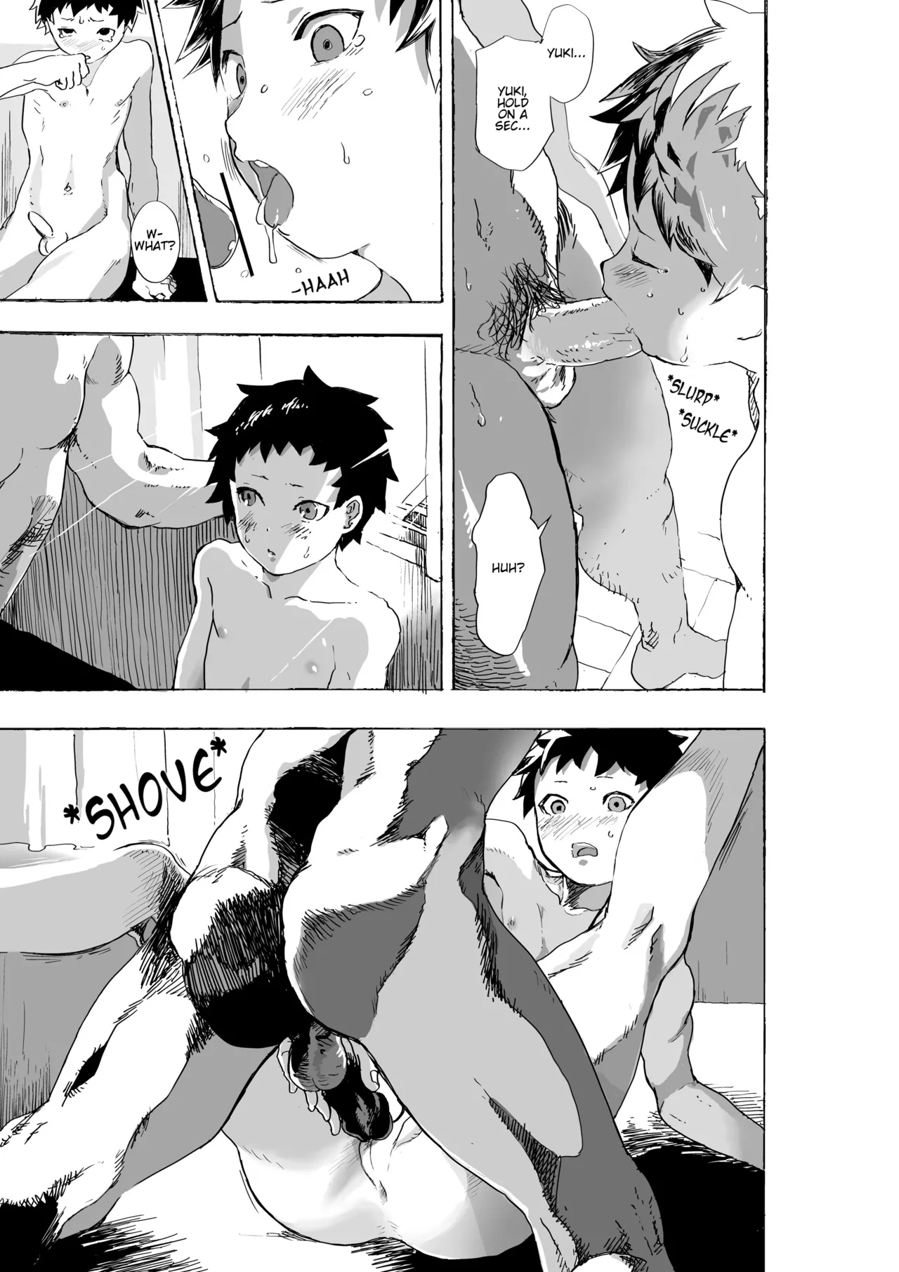 Genki Shounen to Sensei no Ero Manga | The Lively Boy x Teacher Erotic Manga - Page 16