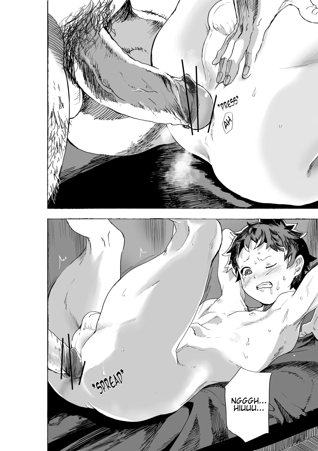 Genki Shounen to Sensei no Ero Manga | The Lively Boy x Teacher Erotic Manga - Page 17