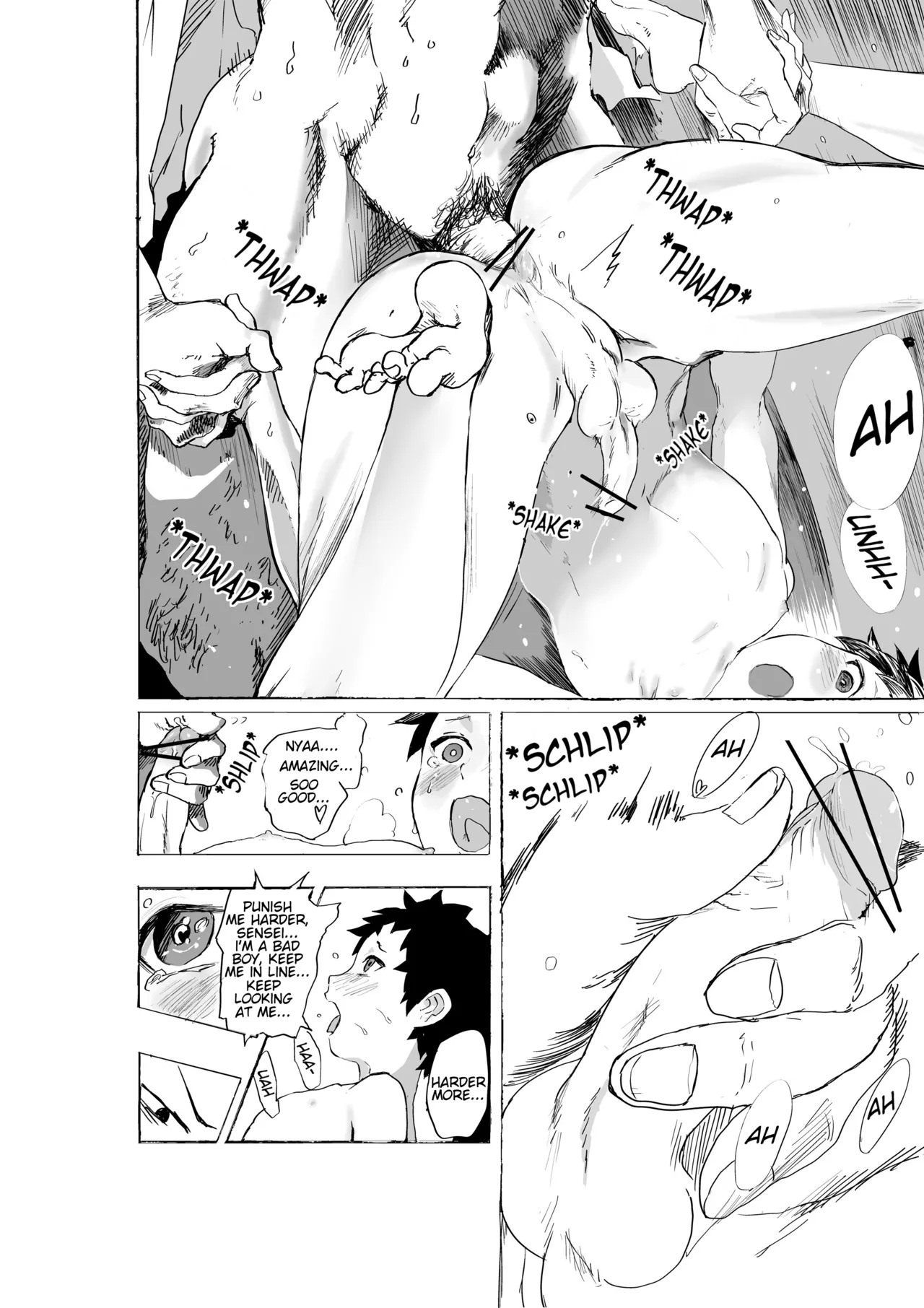 Genki Shounen to Sensei no Ero Manga | The Lively Boy x Teacher Erotic Manga - Page 21