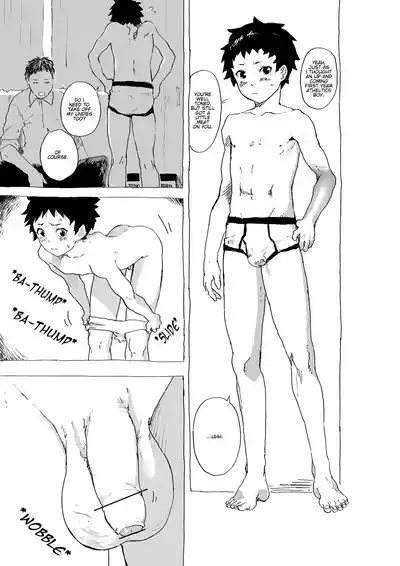 Genki Shounen to Sensei no Ero Manga | The Lively Boy x Teacher Erotic Manga 4