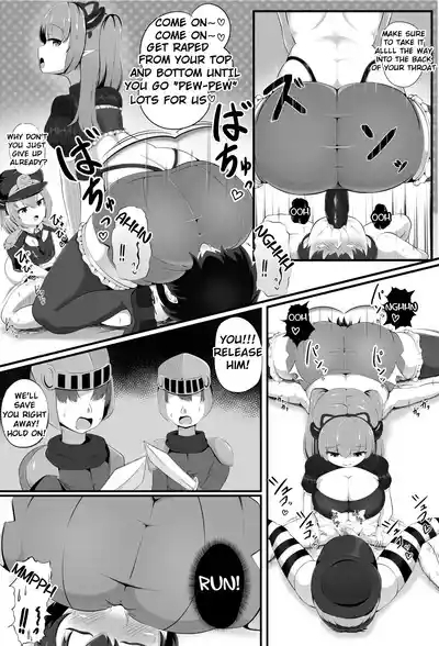 Gasoline Chahan] The Succubus Army Invasion: The Fall of the Royal Capital 10