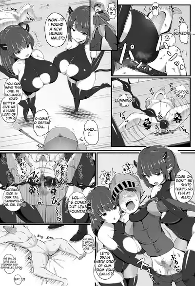 Gasoline Chahan] The Succubus Army Invasion: The Fall of the Royal Capital 4