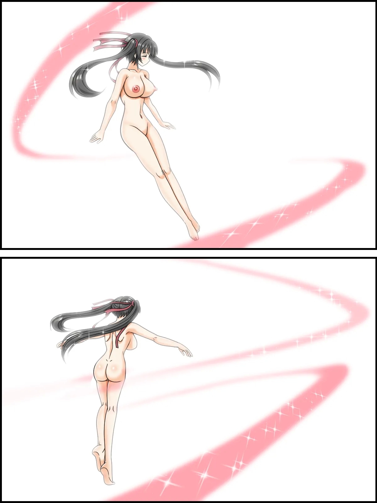 OriChara Henshin Scene - Page 11