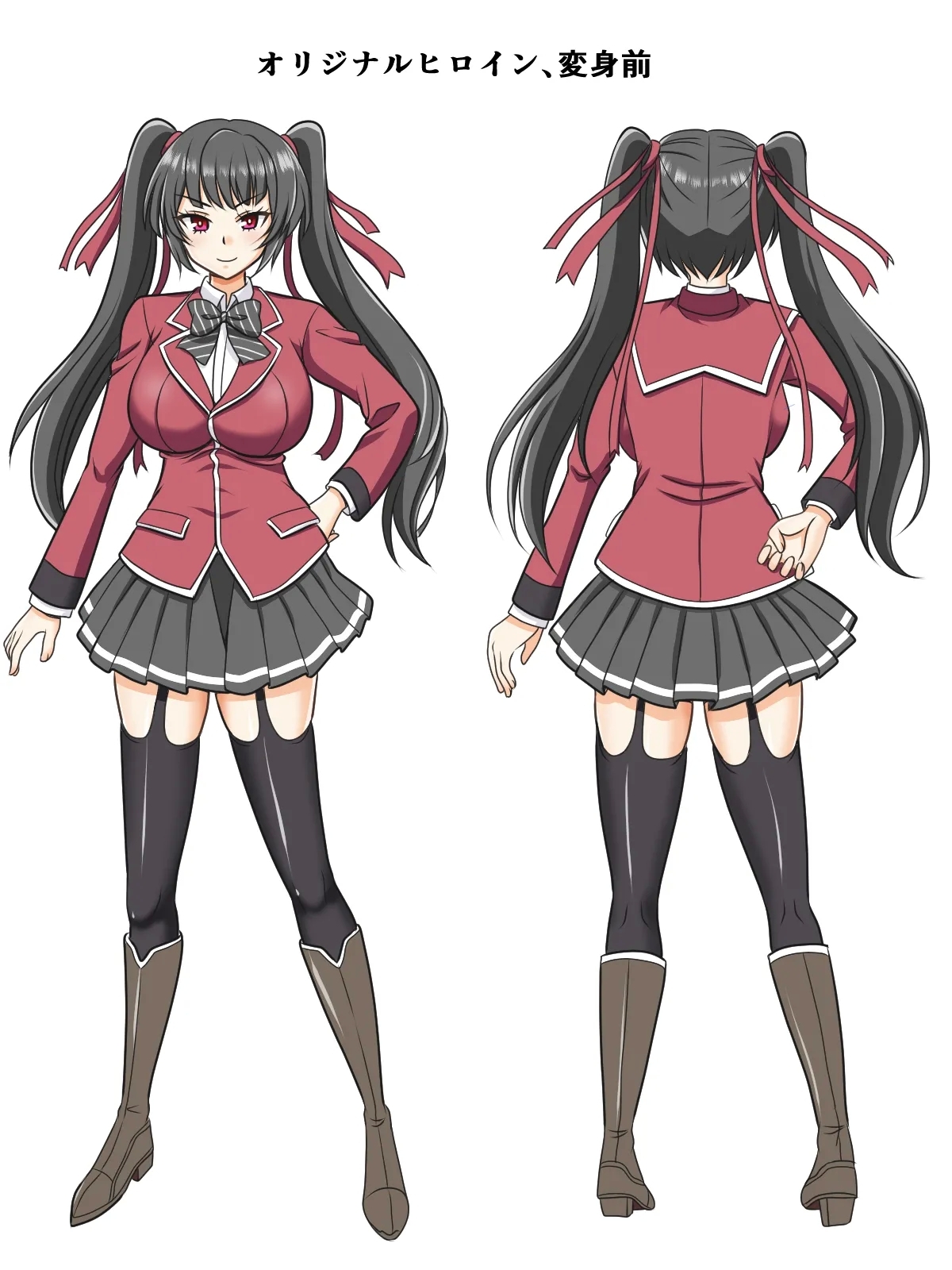 OriChara Henshin Scene - Page 18