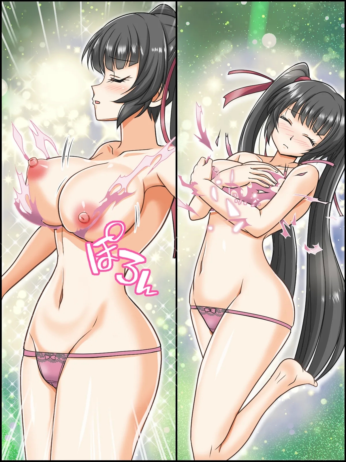 OriChara Henshin Scene - Page 4