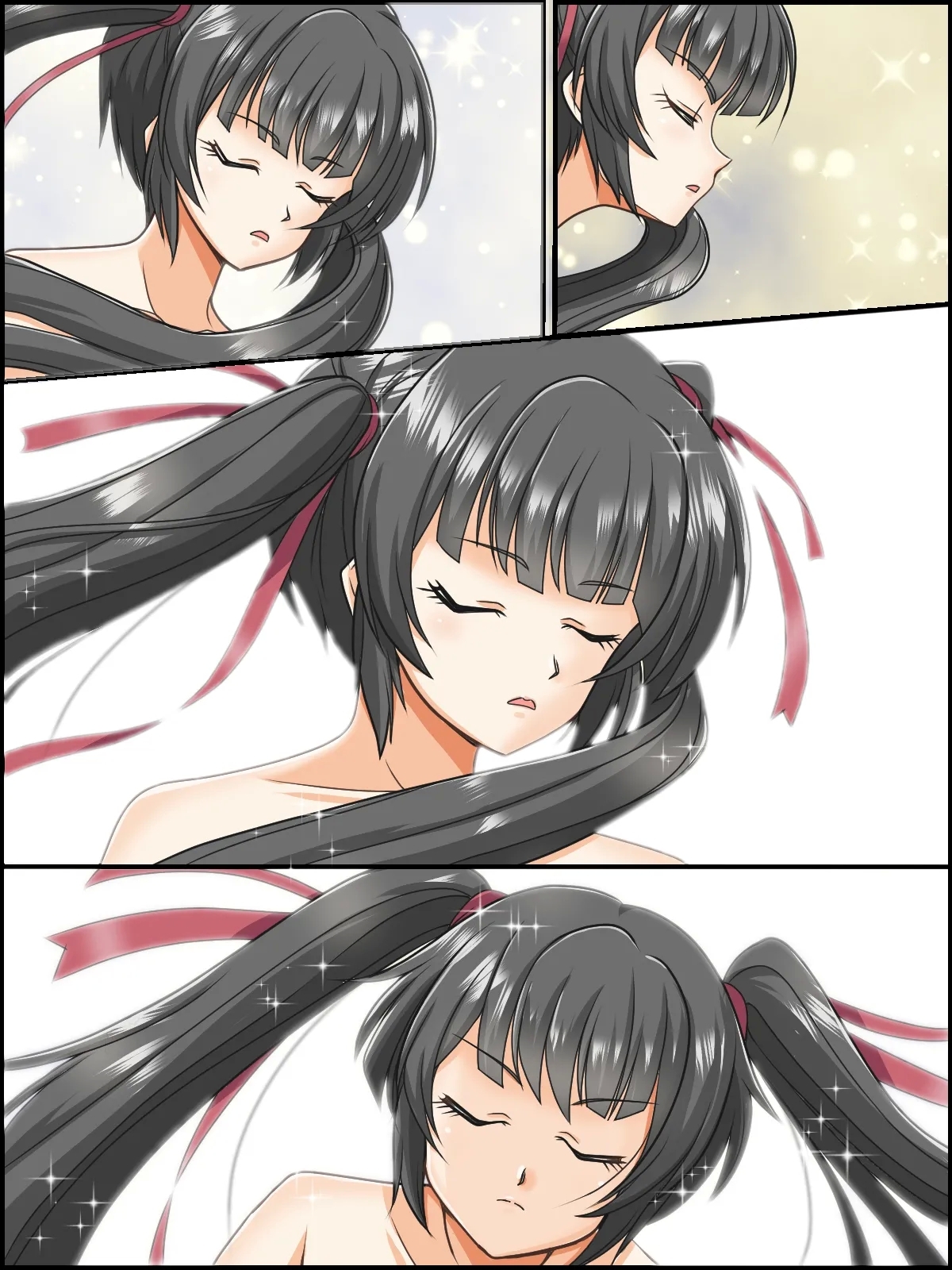 OriChara Henshin Scene - Page 6