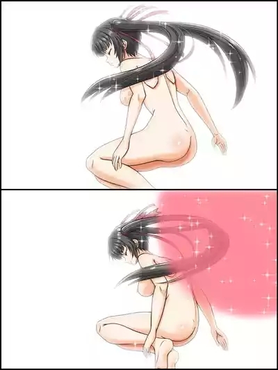 OriChara Henshin Scene 9