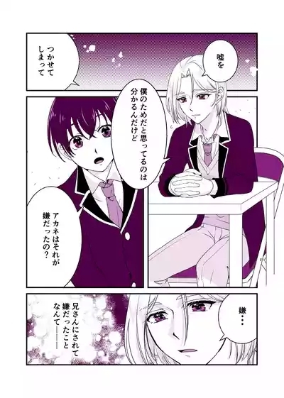 Usotsuki de Okubyou de Kanpeki na Ani 9
