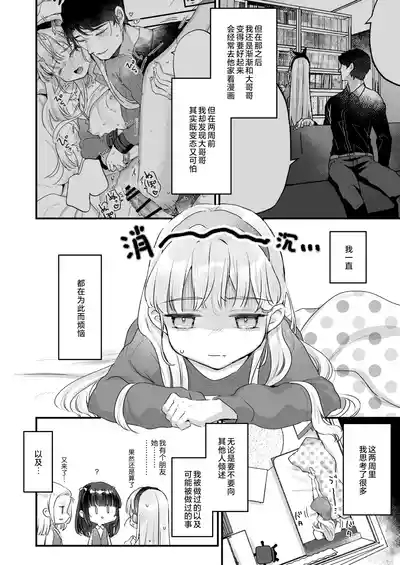 Sonna Ainara Iranai 2～Arisu Nanka Janai no ni Tonari no Onii-san ga Arisu tte Yondekite Nanka Kowai～ | 那样的爱我才不想要呢～明明我的名字又不是爱丽丝可隔壁的大哥哥却这么叫我我感觉这样子好吓人啊～ 4