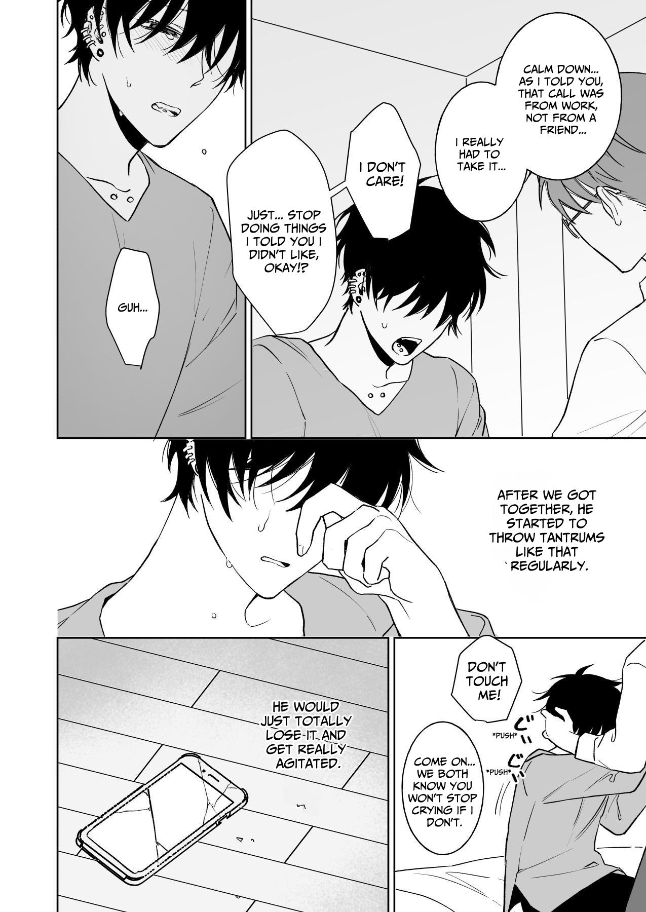 Let's Stay Together Forever, The Prequel - Page 11