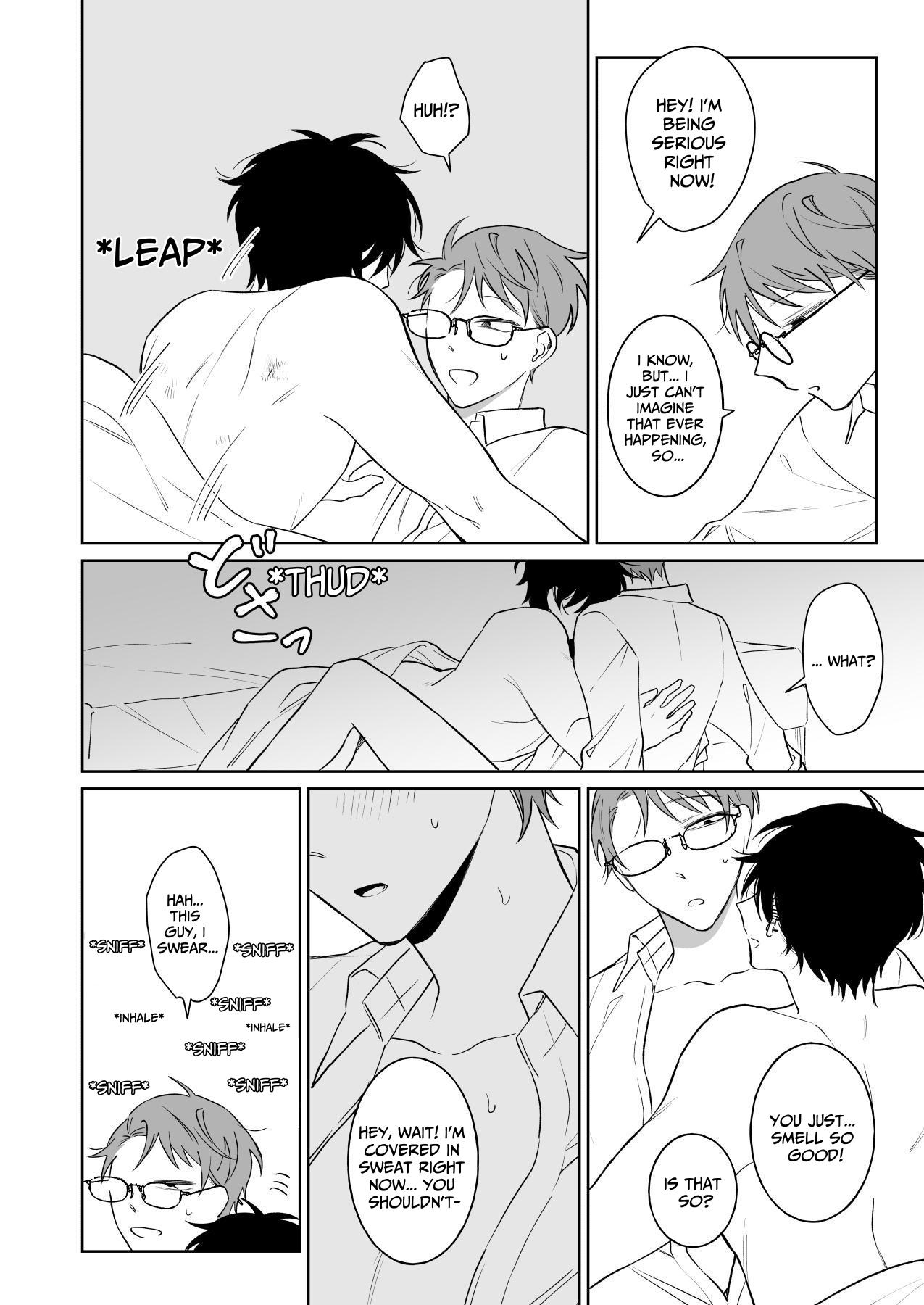 Let's Stay Together Forever, The Prequel - Page 35