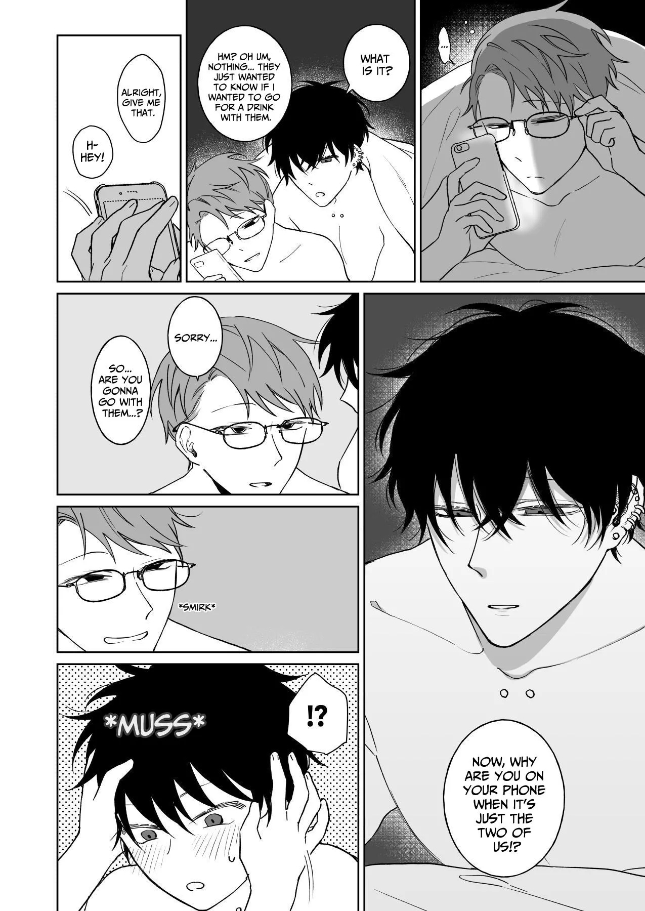 Let's Stay Together Forever, The Prequel - Page 5