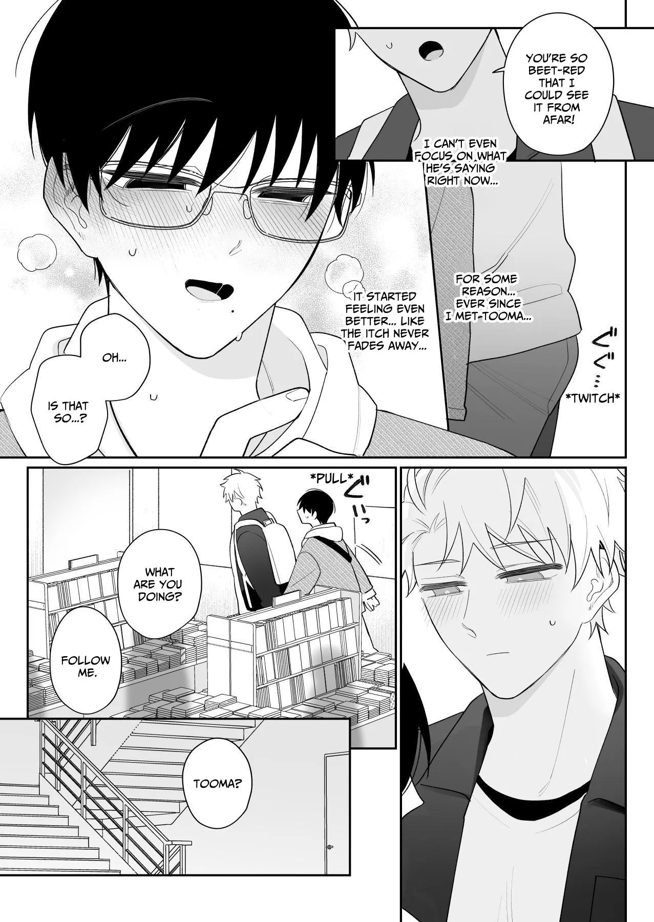 My Loose And Noob Best Friend 2 - Page 11