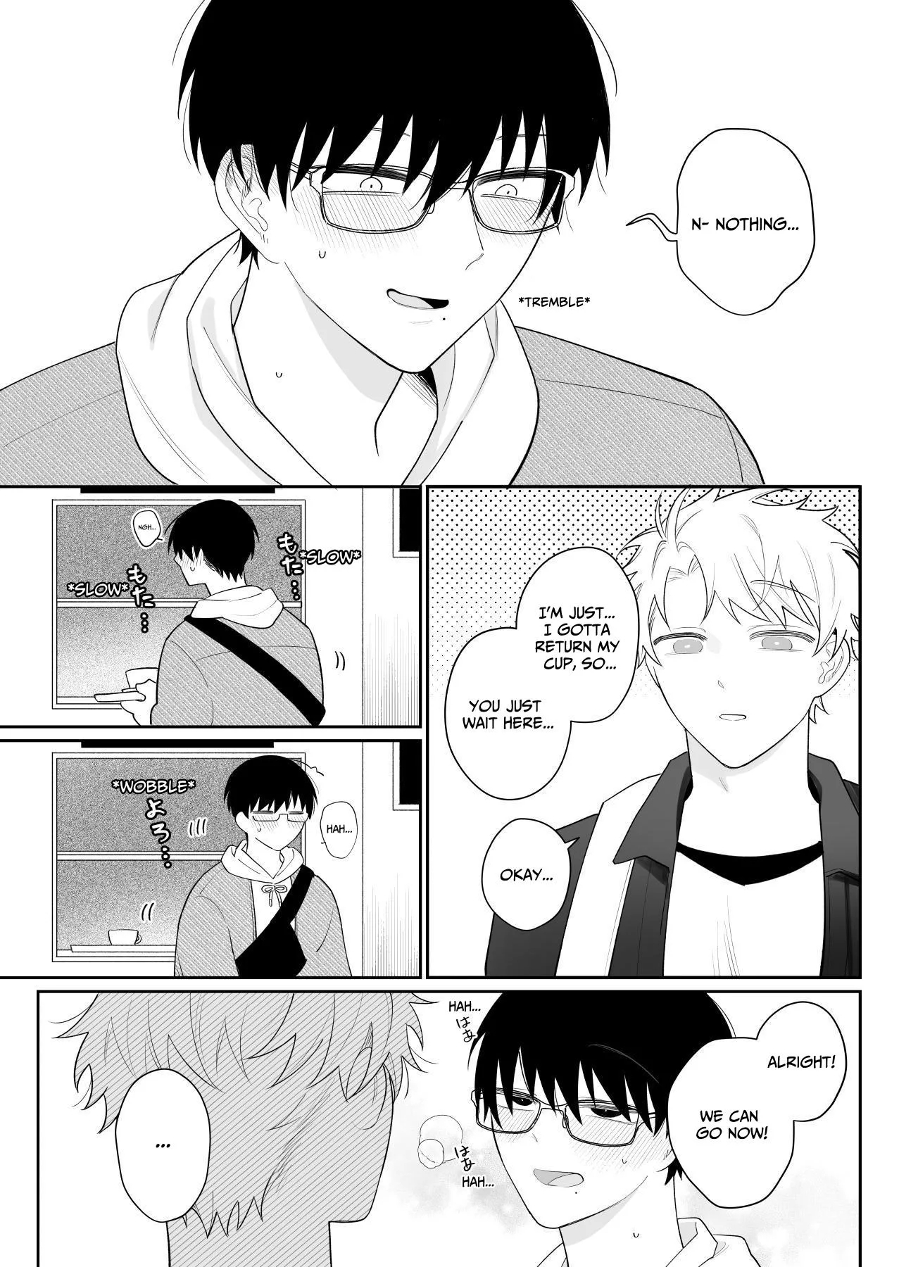 My Loose And Noob Best Friend 2 - Page 4