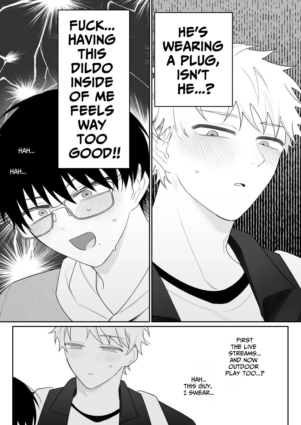 My Loose And Noob Best Friend 2 - Page 5