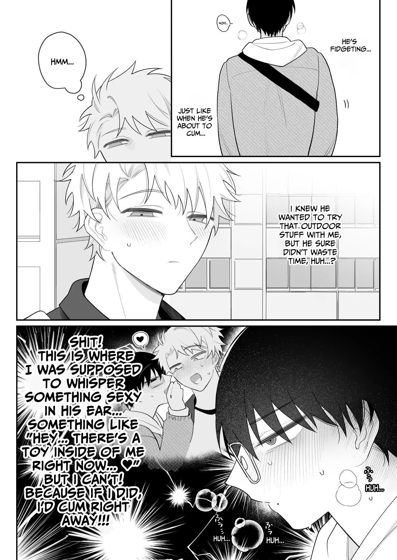 My Loose And Noob Best Friend 2 - Page 6