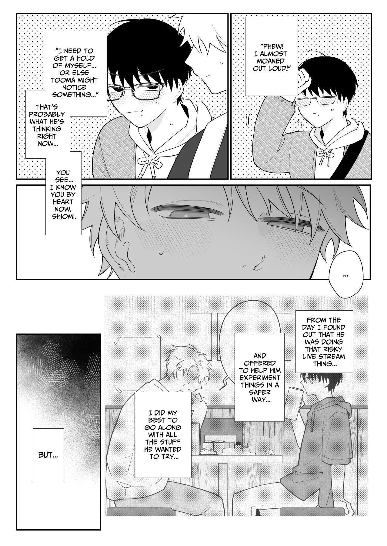 My Loose And Noob Best Friend 2 - Page 8