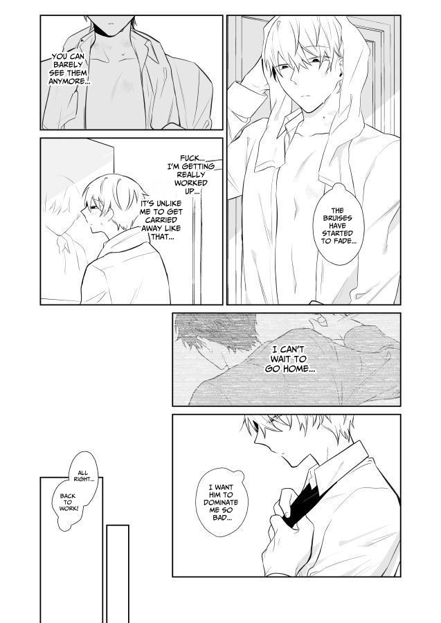 Fully Disciplined Corporate Drone - Page 13