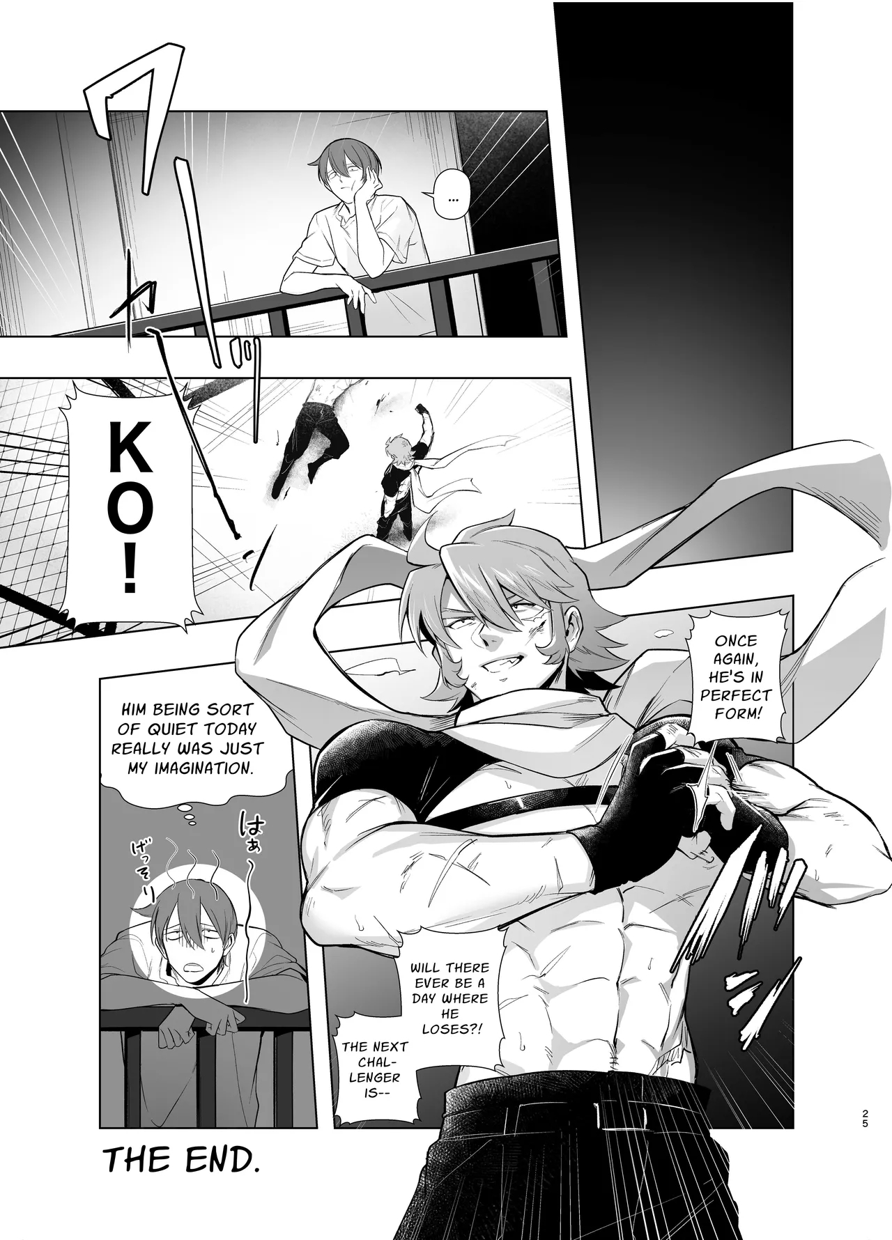 Who'd Have Thought The Strongest Man Would Once Again Get His Pussy Ploughed... - Page 24