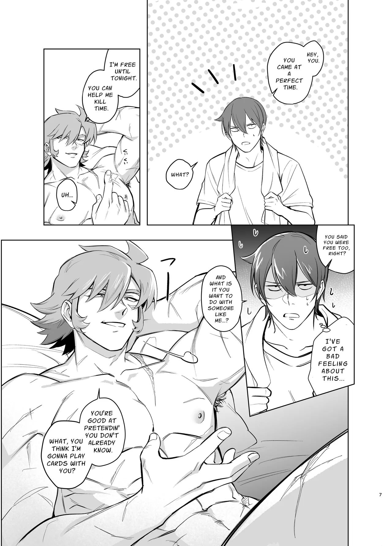 Who'd Have Thought The Strongest Man Would Once Again Get His Pussy Ploughed... - Page 6