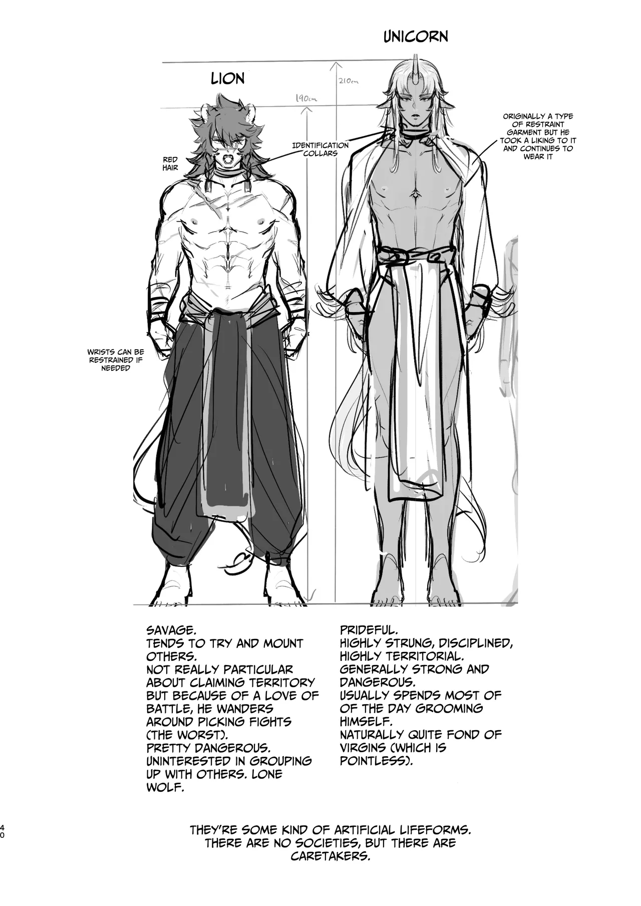 Horn vs Fang - Page 39