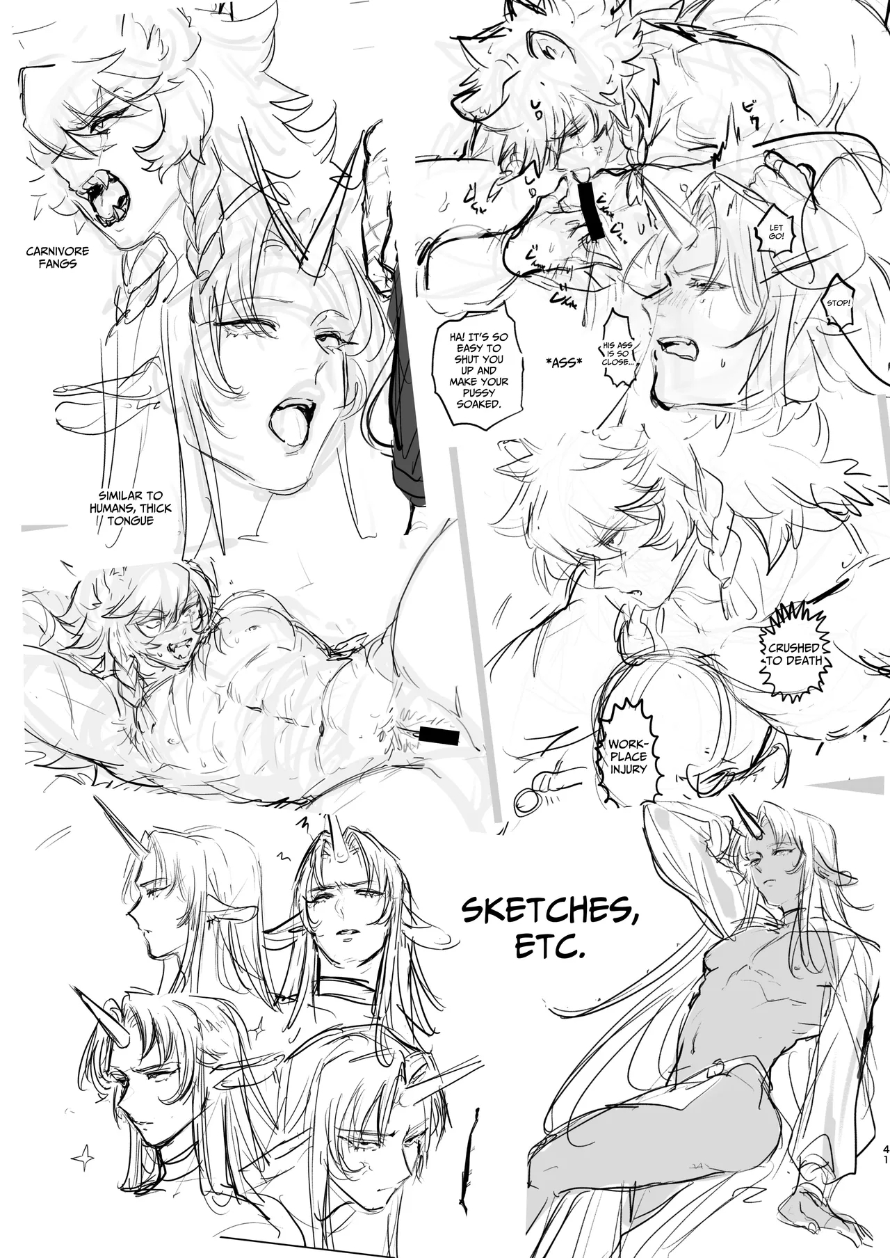 Horn vs Fang - Page 40