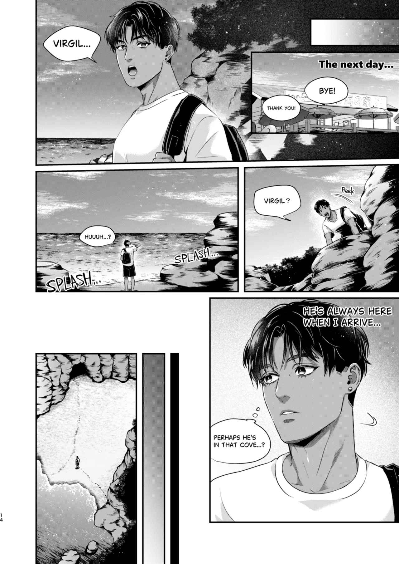 Beautiful merman is a cuntboy - Page 13