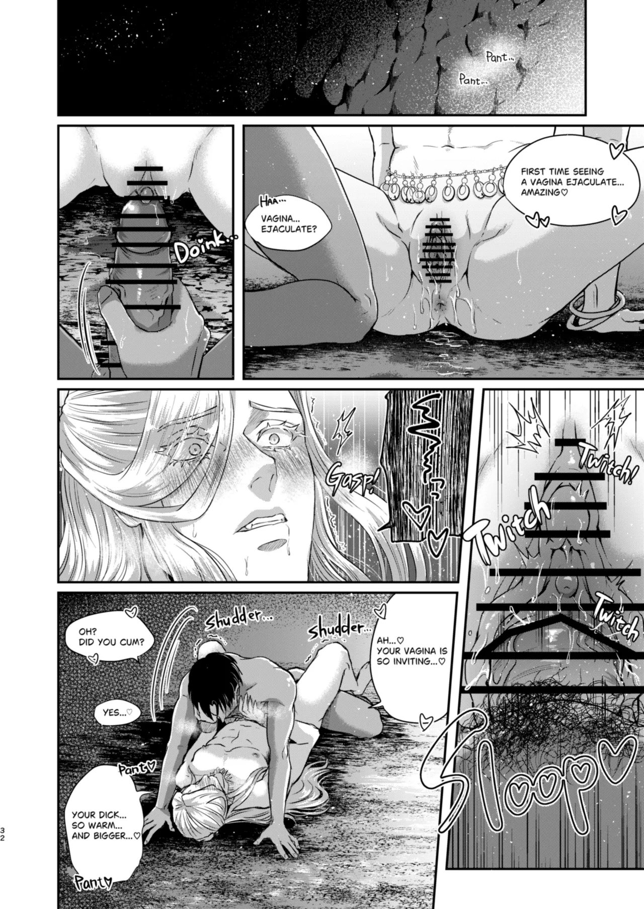 Beautiful merman is a cuntboy - Page 31