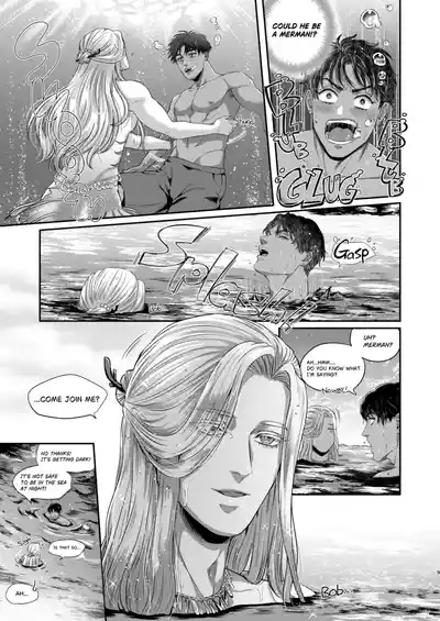 Beautiful merman is a cuntboy 8