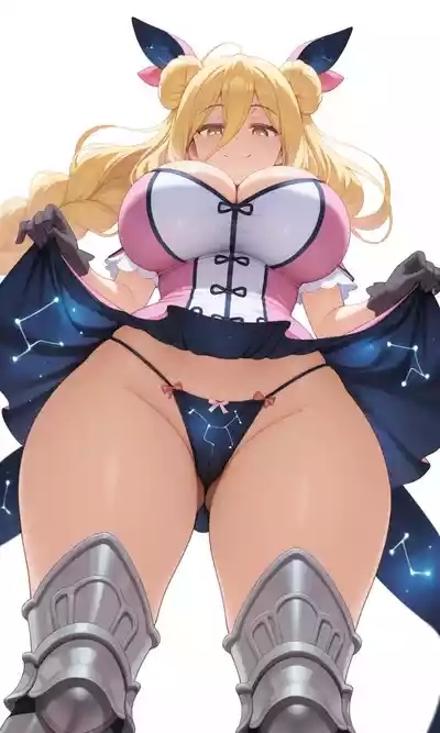 Date a Live - Mukuro Hoshimiya daidoujipv ai generated 10