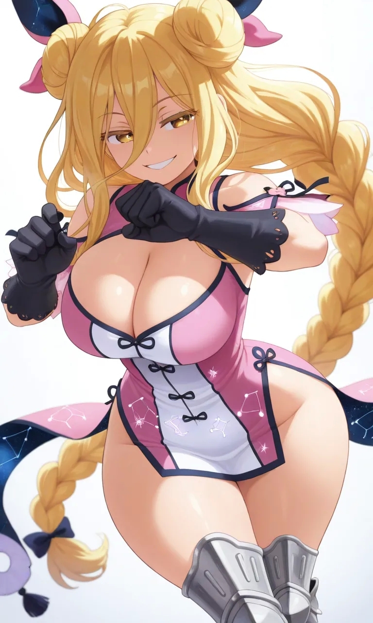 Date a Live - Mukuro Hoshimiya daidoujipv ai generated - Page 2