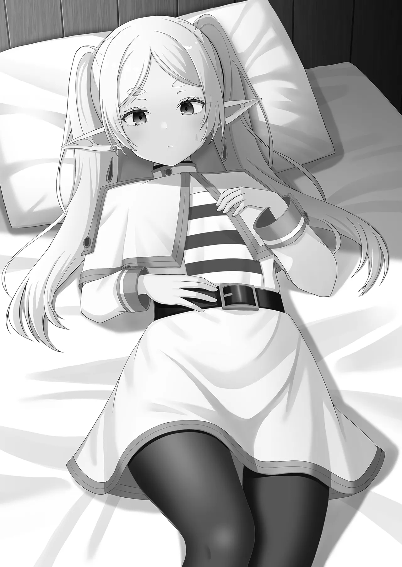 [ろでんつ (冷凍電堆)] おねがいしますフリーレンさま (葬送のフリーレン) [中国翻訳] [無修正] [DL版] - Hentaiaz.com - 3