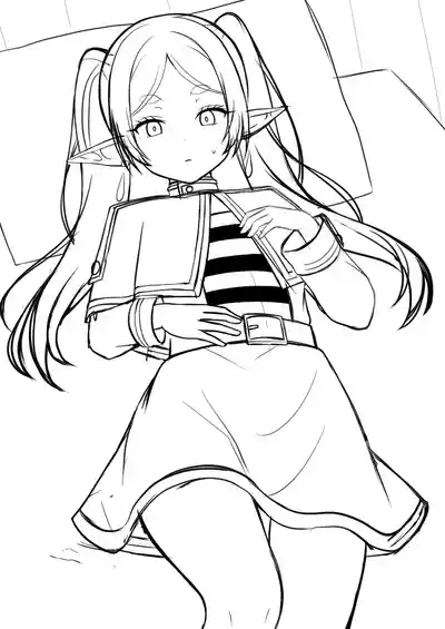 Onegaishimasu, Frieren-sama  | 拜託你了芙麗連大人1 5