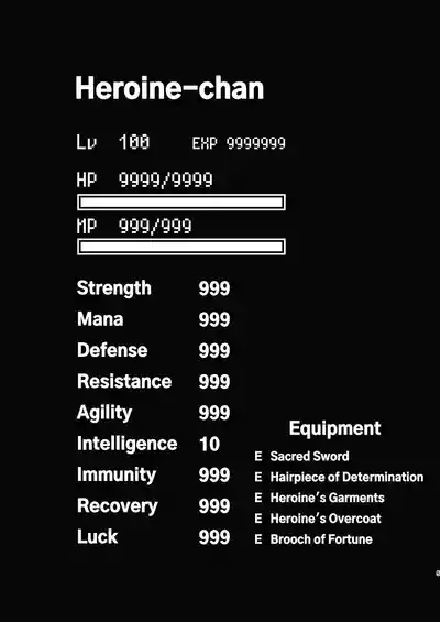 This Hero Girl's Adventure is OVER! 5