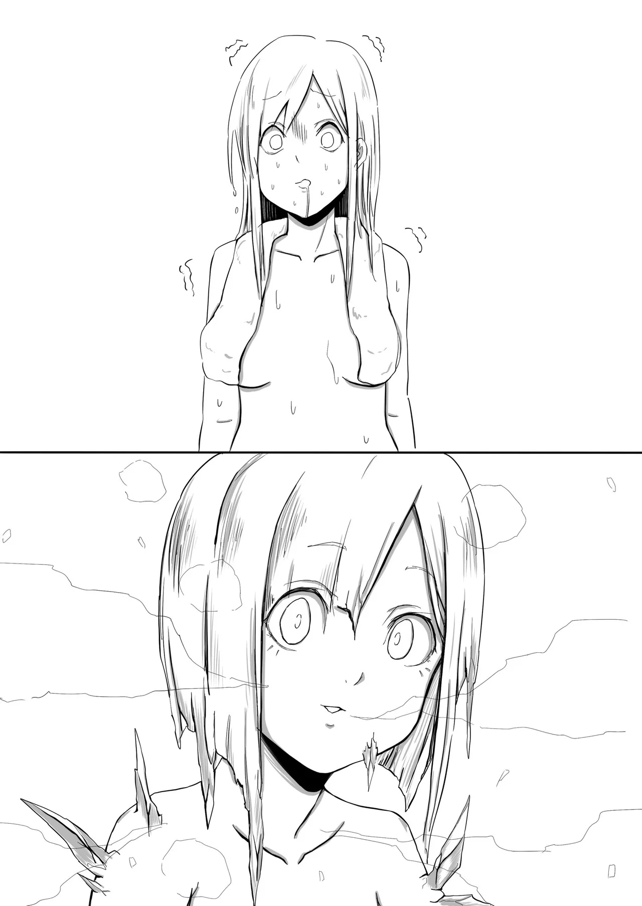 Gyaru to Yukionna - Page 34