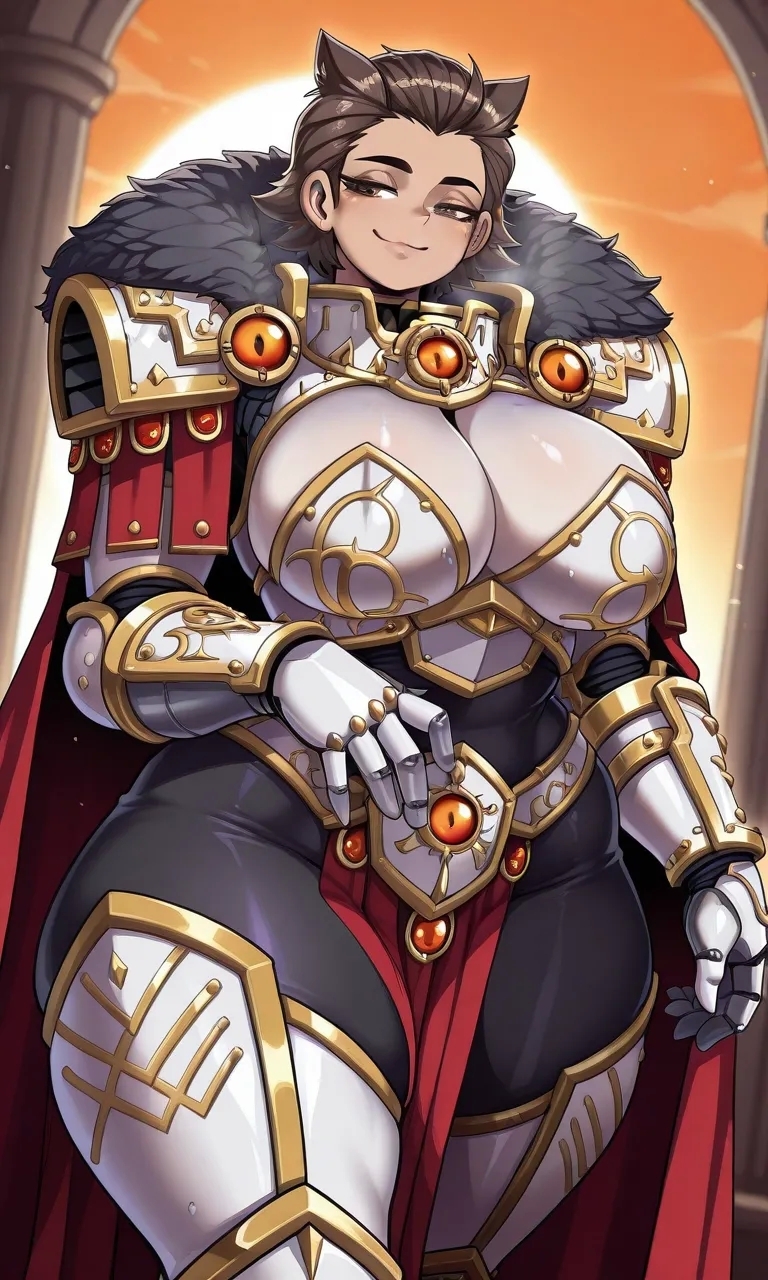 Warhammer 40kHorus daidoujipv ai generated - Page 1