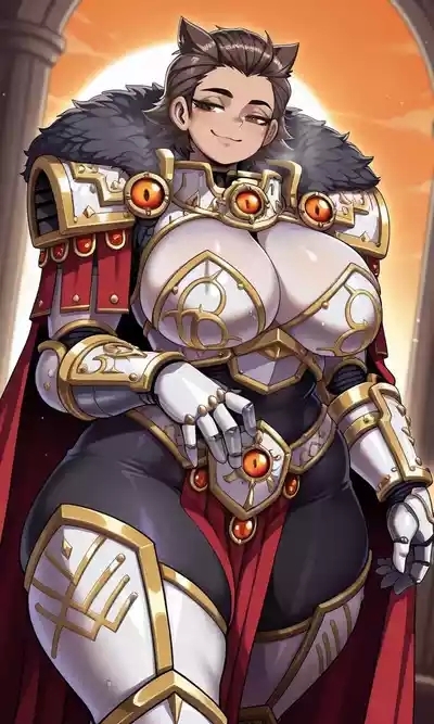 Warhammer 40kHorus daidoujipv ai generated 1