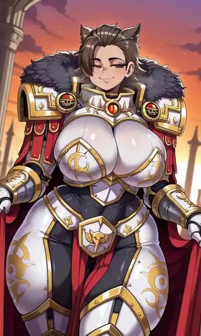 Warhammer 40kHorus daidoujipv ai generated 3