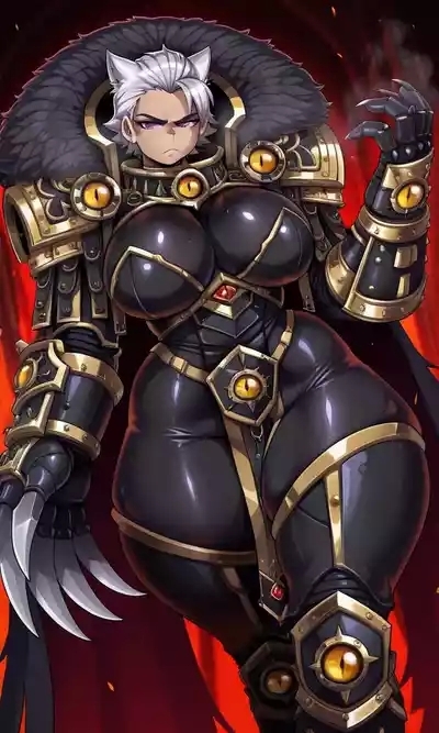 Warhammer 40kHorus daidoujipv ai generated 5
