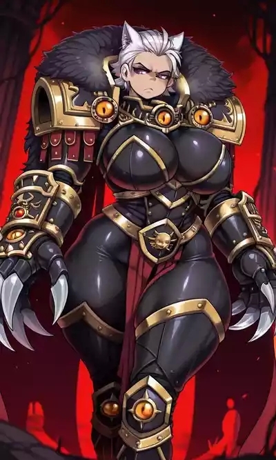 Warhammer 40kHorus daidoujipv ai generated 7