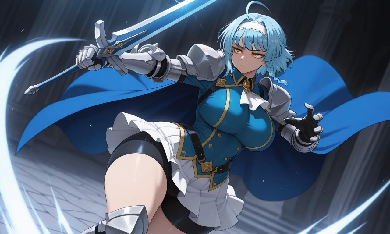 Shinmai Maou - Yuki Nonaka daidoujipv ai generated - Page 16