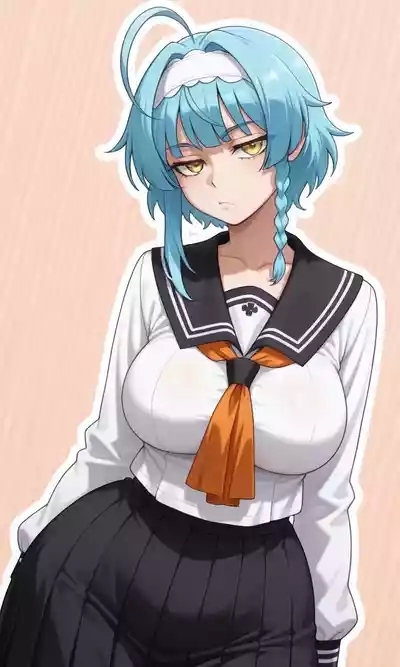 Shinmai Maou - Yuki Nonaka daidoujipv ai generated 2